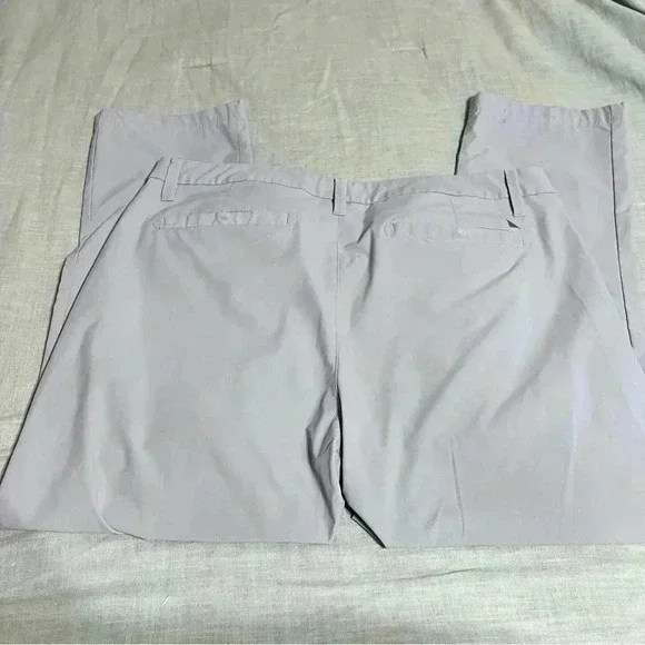Untuckit Pants Straight Fit Men Sz 38 x 32 Gray - Picture 5 of 10